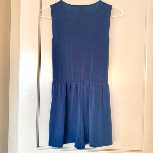 BCBGeneration Romper Blue - Picture 5 of 7